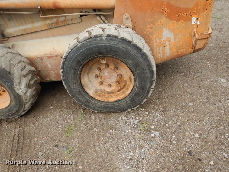 image for item FT9111 2005 Case 445  skid steer loader