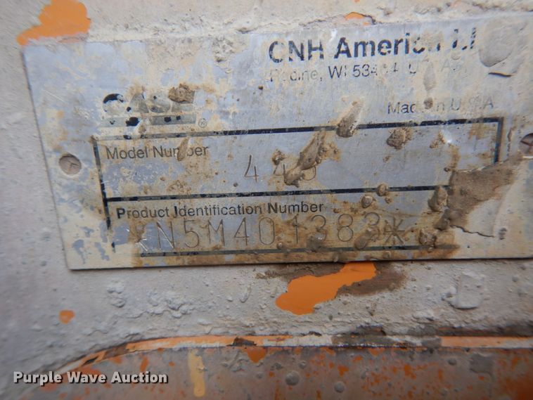 image for item FT9111 2005 Case 445  skid steer loader