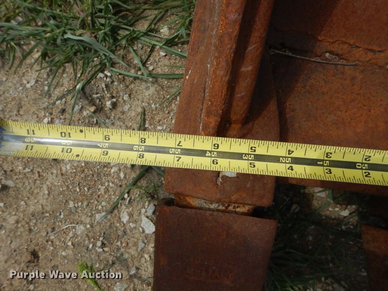 image for item FY9137 54"W excavator screening bucket