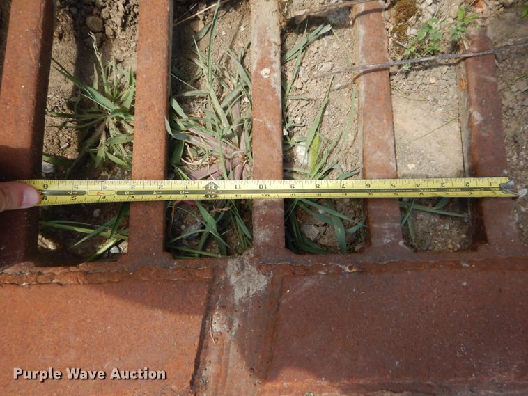 image for item FY9137 54"W excavator screening bucket