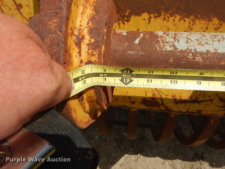 image for item FY9137 54"W excavator screening bucket