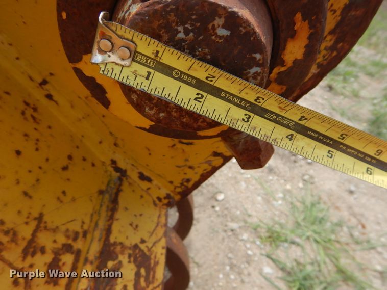 image for item FY9137 54"W excavator screening bucket