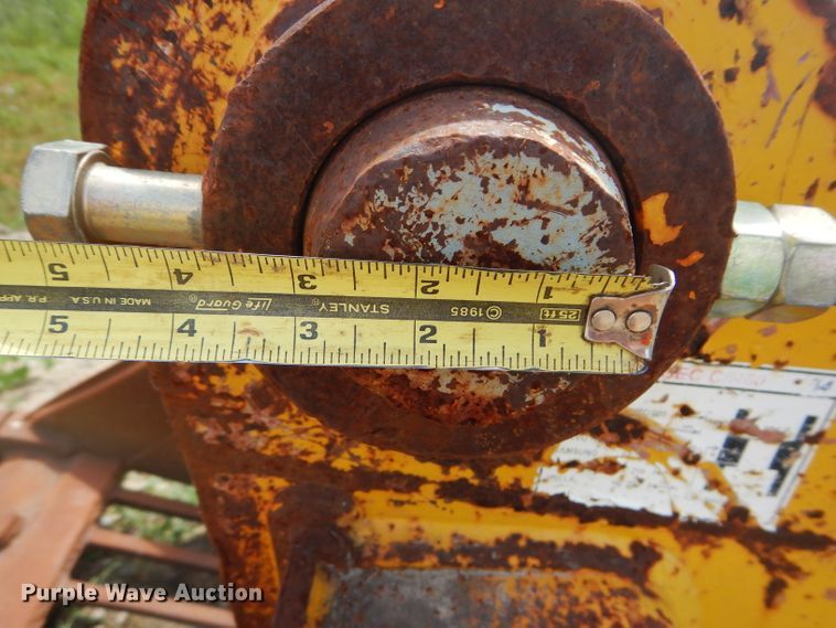 image for item FY9137 54"W excavator screening bucket