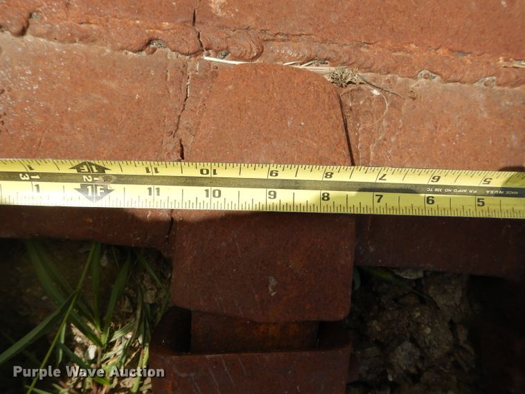 image for item FY9137 54"W excavator screening bucket