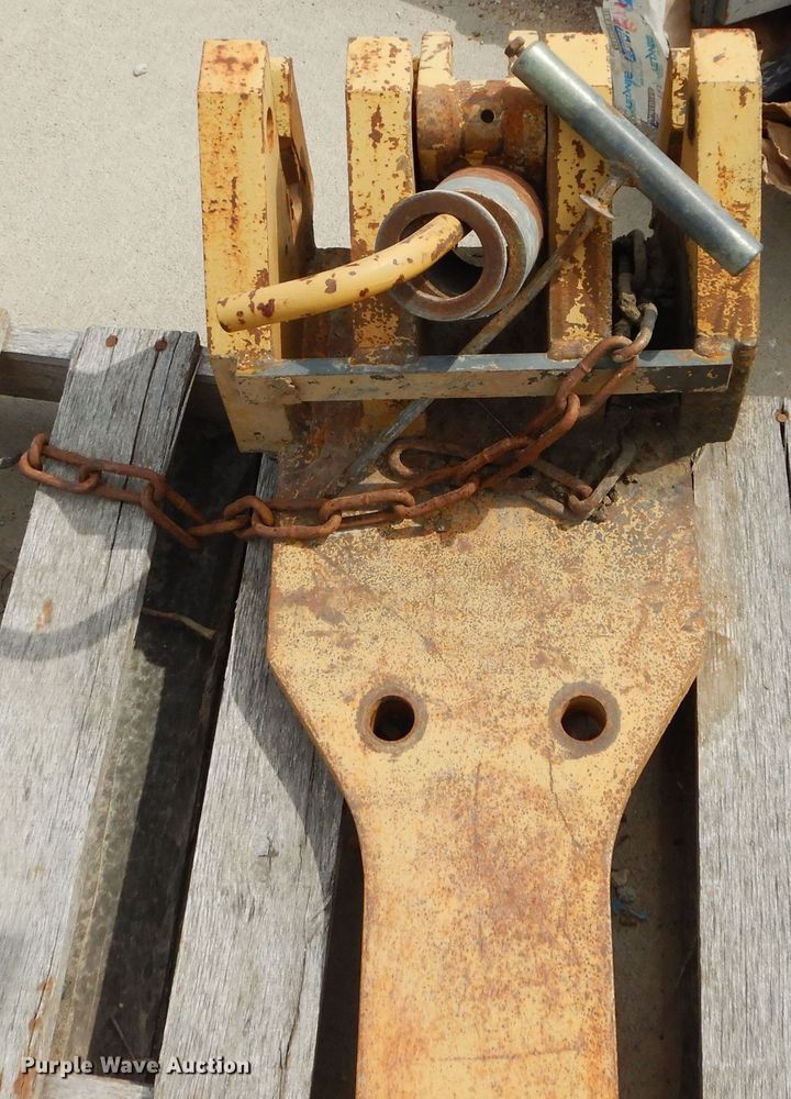 image for item FY9189 Scraper drawbar