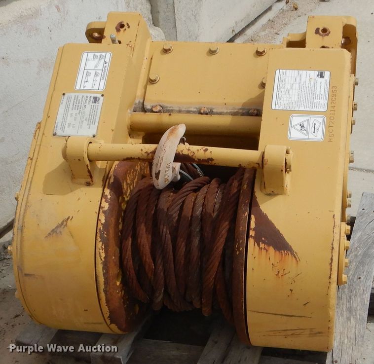 Allied H5C dozer winch in Manhattan, KS Item FY9199 sold Purple Wave