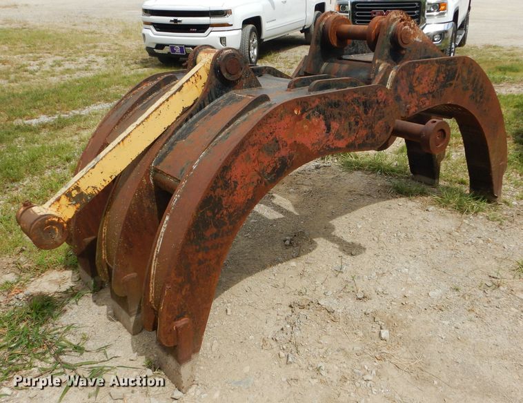 image for item FY9214 Scrap grapple