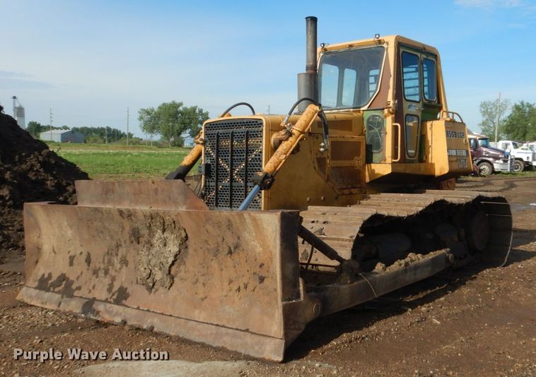image for item GA9151 1995 John Deere 850B LGP  dozer