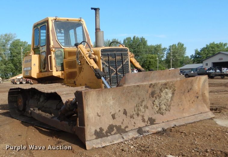 image for item GA9151 1995 John Deere 850B LGP  dozer