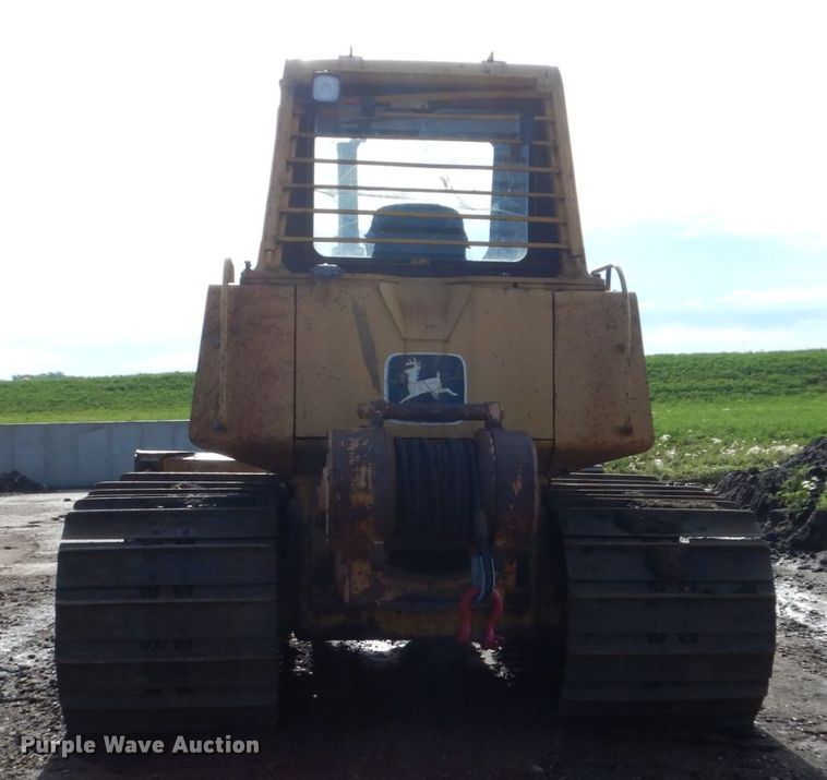 image for item GA9151 1995 John Deere 850B LGP  dozer