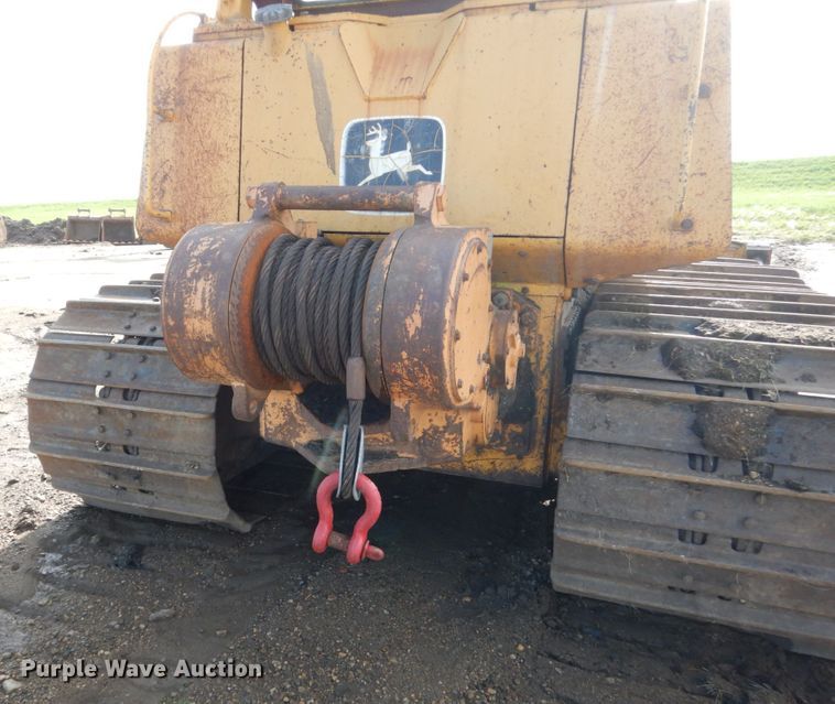 image for item GA9151 1995 John Deere 850B LGP  dozer