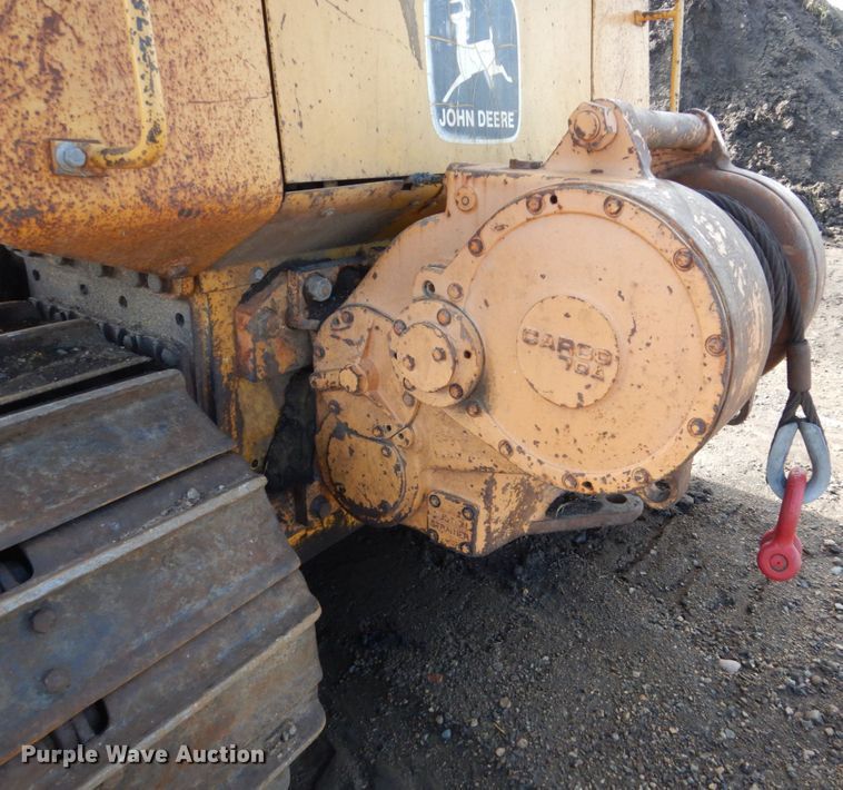 image for item GA9151 1995 John Deere 850B LGP  dozer