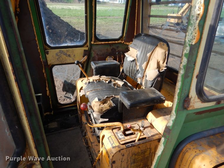 image for item GA9151 1995 John Deere 850B LGP  dozer