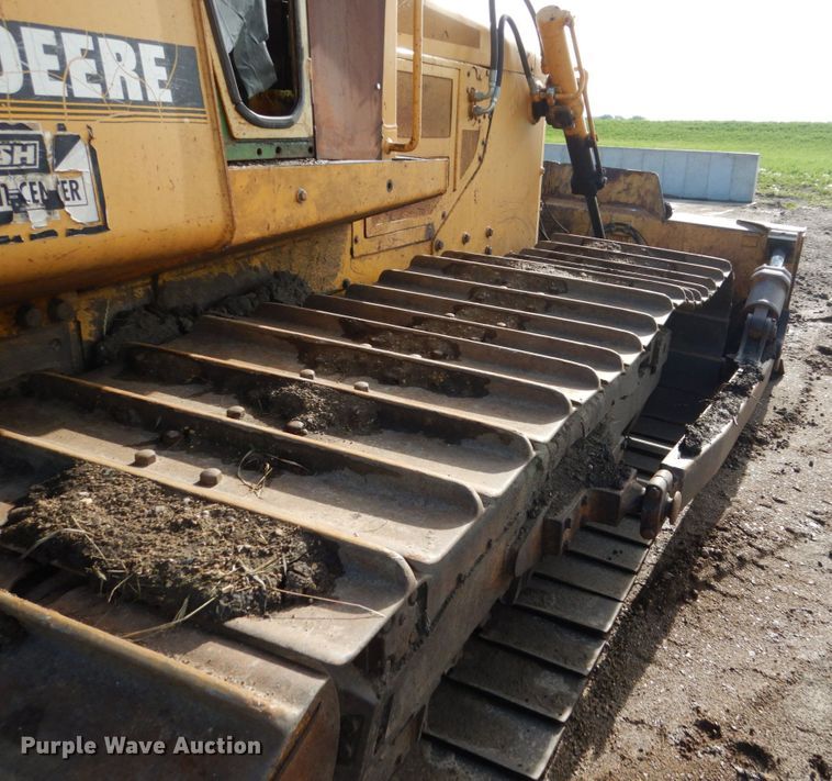 image for item GA9151 1995 John Deere 850B LGP  dozer