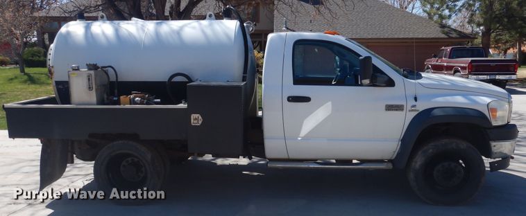 image for item GE9372 2008 Sterling Bullet vacuum truck