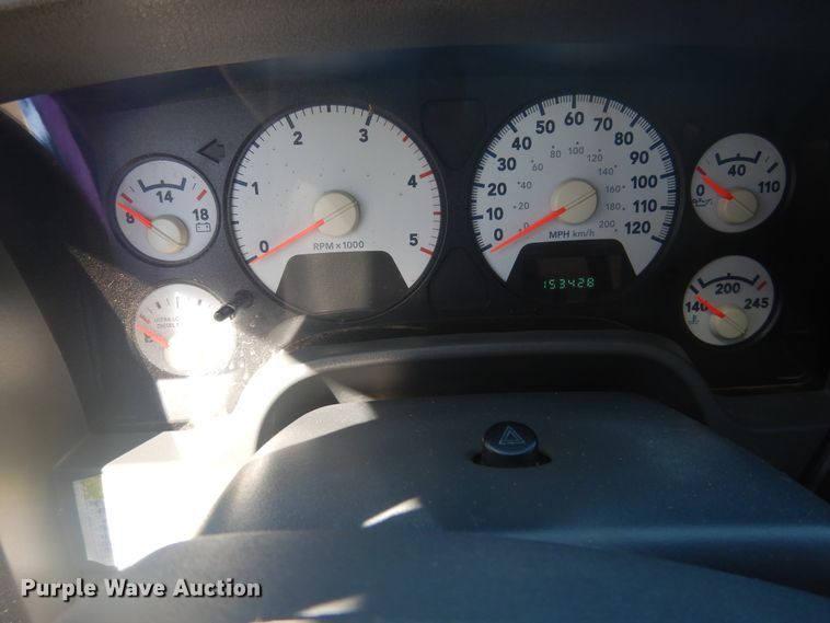 image for item GE9372 2008 Sterling Bullet vacuum truck