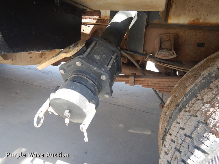 image for item GE9372 2008 Sterling Bullet vacuum truck