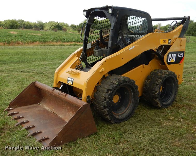 image for item GL9759 2012 Caterpillar 272D  skid steer loader