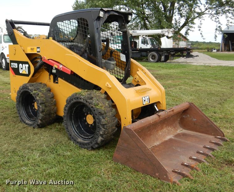 image for item GL9759 2012 Caterpillar 272D  skid steer loader