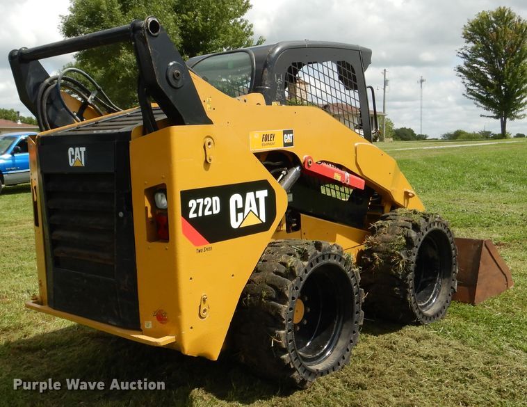 image for item GL9759 2012 Caterpillar 272D  skid steer loader