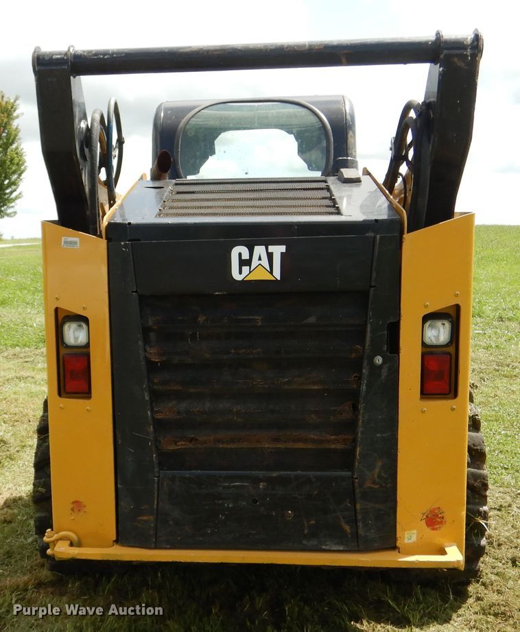 image for item GL9759 2012 Caterpillar 272D  skid steer loader