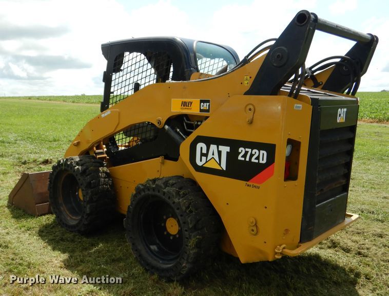 image for item GL9759 2012 Caterpillar 272D  skid steer loader