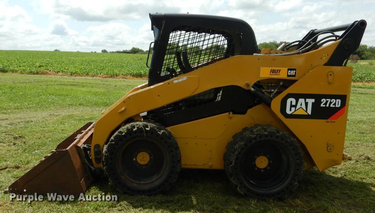 image for item GL9759 2012 Caterpillar 272D  skid steer loader