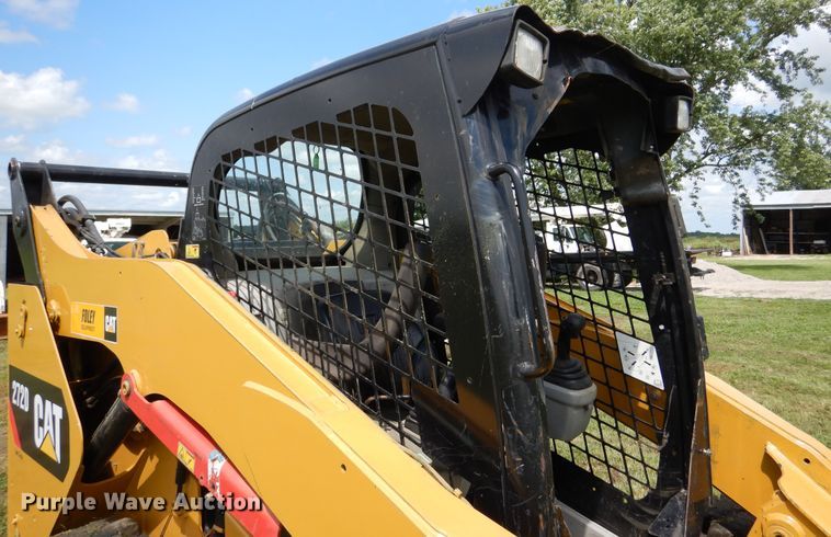 image for item GL9759 2012 Caterpillar 272D  skid steer loader