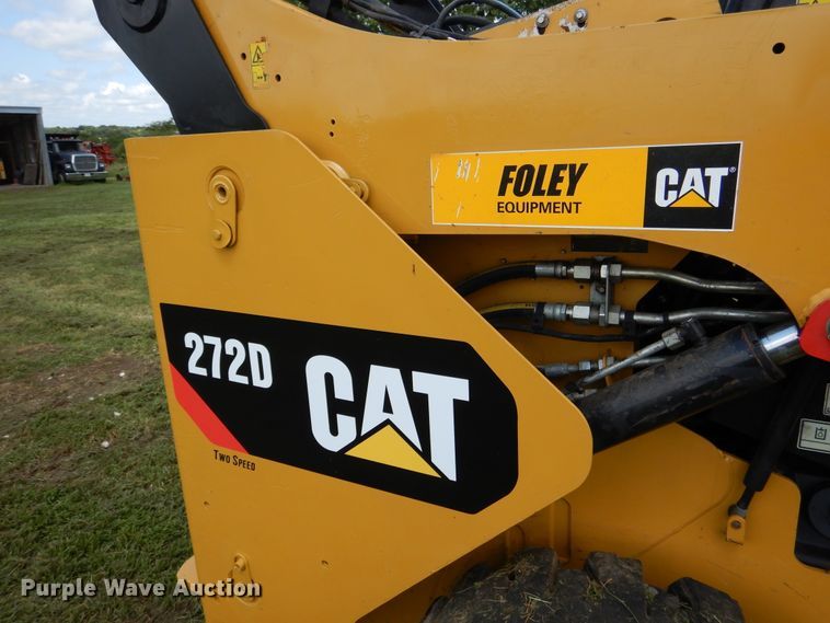 image for item GL9759 2012 Caterpillar 272D  skid steer loader
