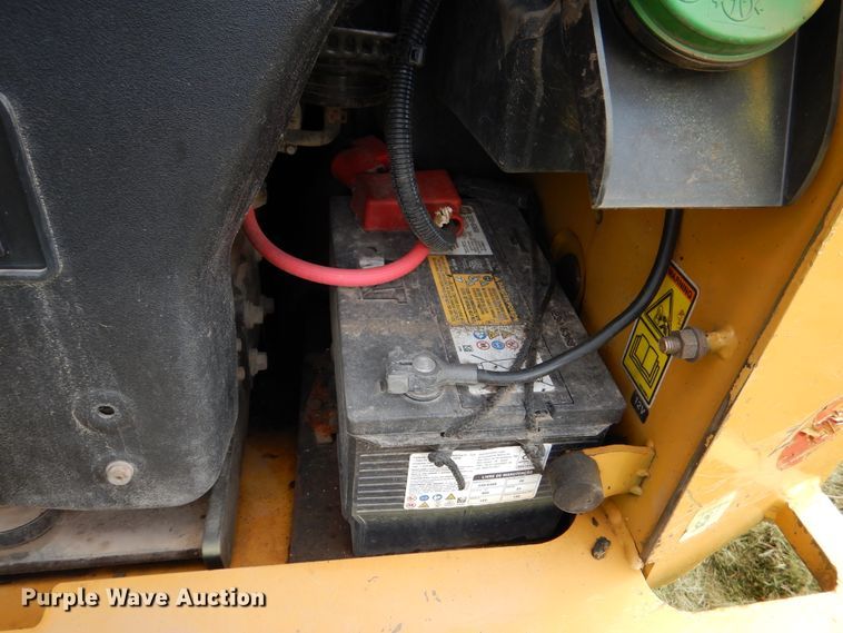 image for item GL9759 2012 Caterpillar 272D  skid steer loader