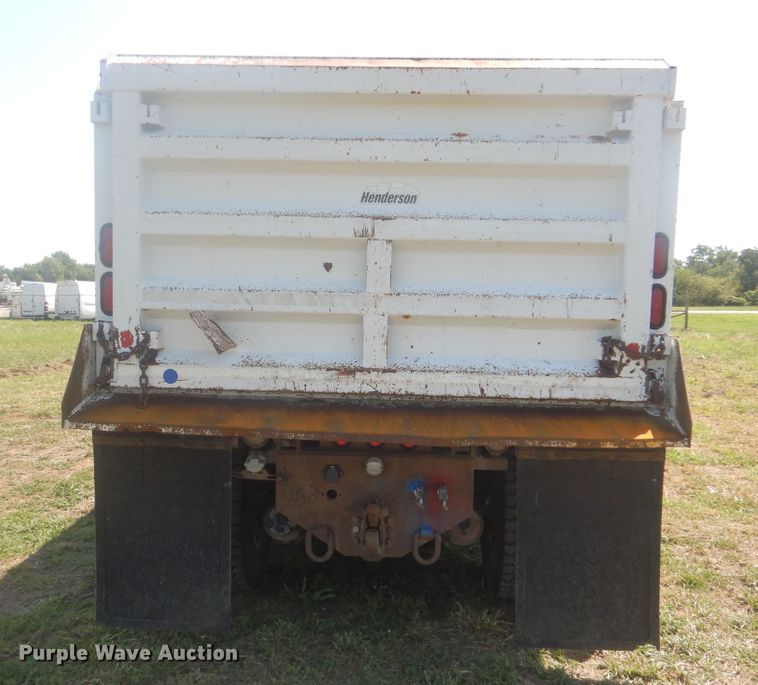 image for item GM9121 2008 Freightliner Business Class M2  dump truck