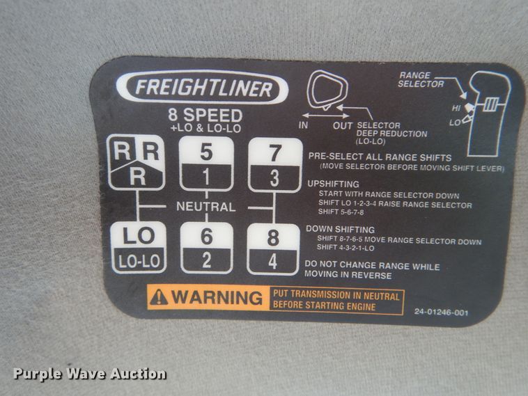 image for item GM9121 2008 Freightliner Business Class M2  dump truck