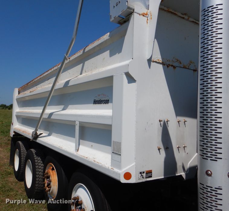 image for item GM9121 2008 Freightliner Business Class M2  dump truck