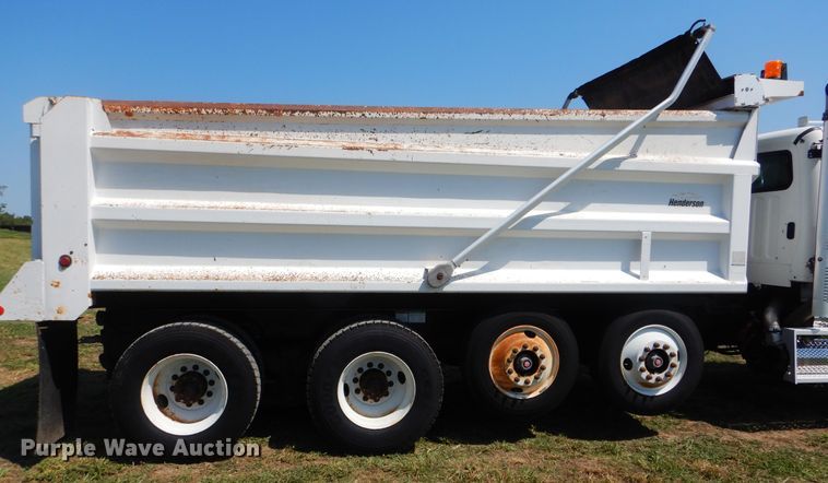 image for item GM9121 2008 Freightliner Business Class M2  dump truck