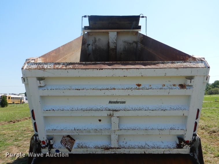 image for item GM9121 2008 Freightliner Business Class M2  dump truck