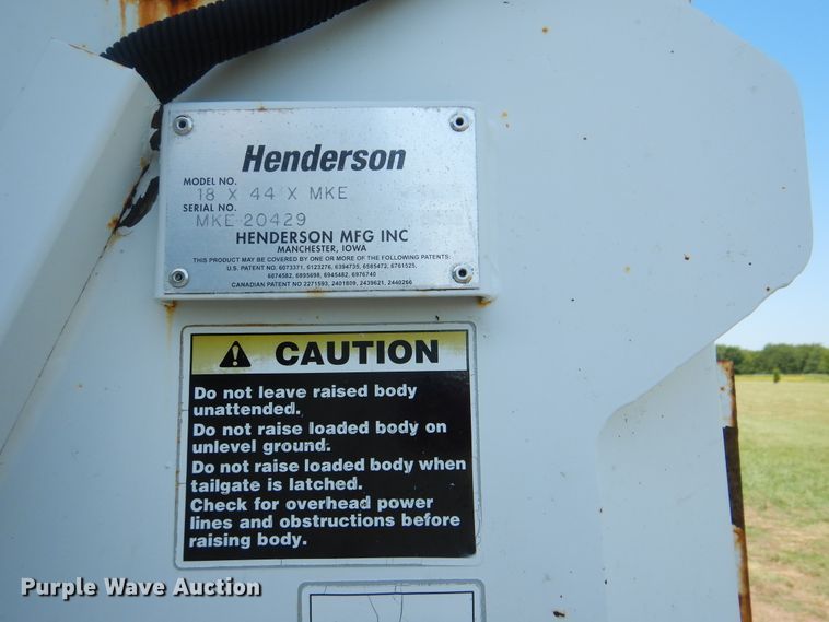 image for item GM9121 2008 Freightliner Business Class M2  dump truck