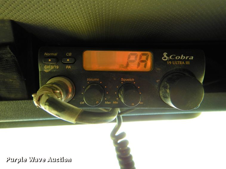 image for item GM9125 2014 Caterpillar CT660  vacuum truck