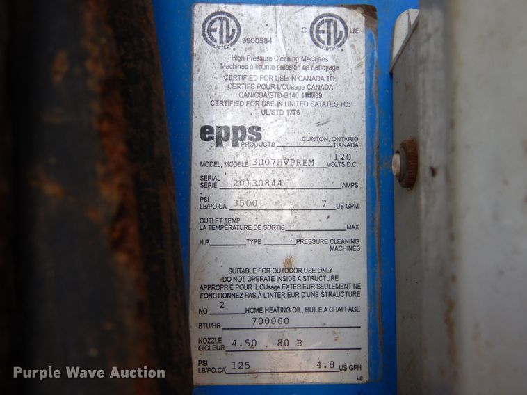 image for item GM9125 2014 Caterpillar CT660  vacuum truck