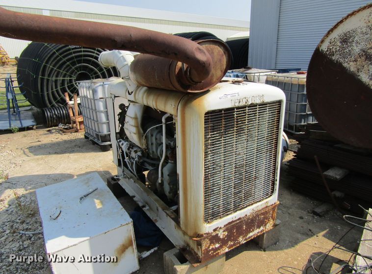 image for item GQ9094 Detroit Diesel six cylinder diesel engine