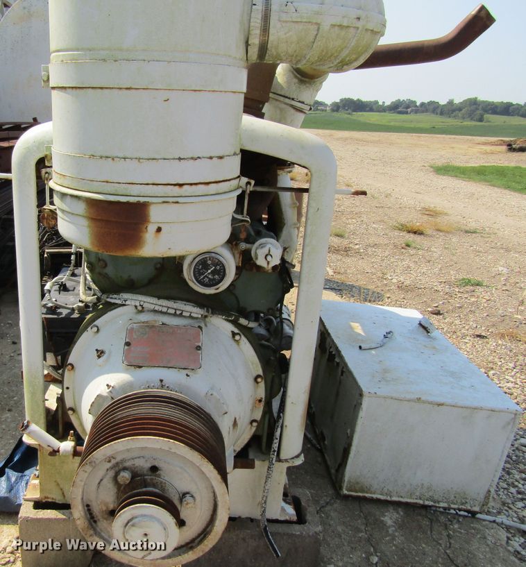 image for item GQ9094 Detroit Diesel six cylinder diesel engine