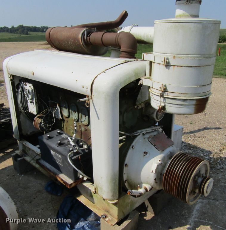 image for item GQ9094 Detroit Diesel six cylinder diesel engine