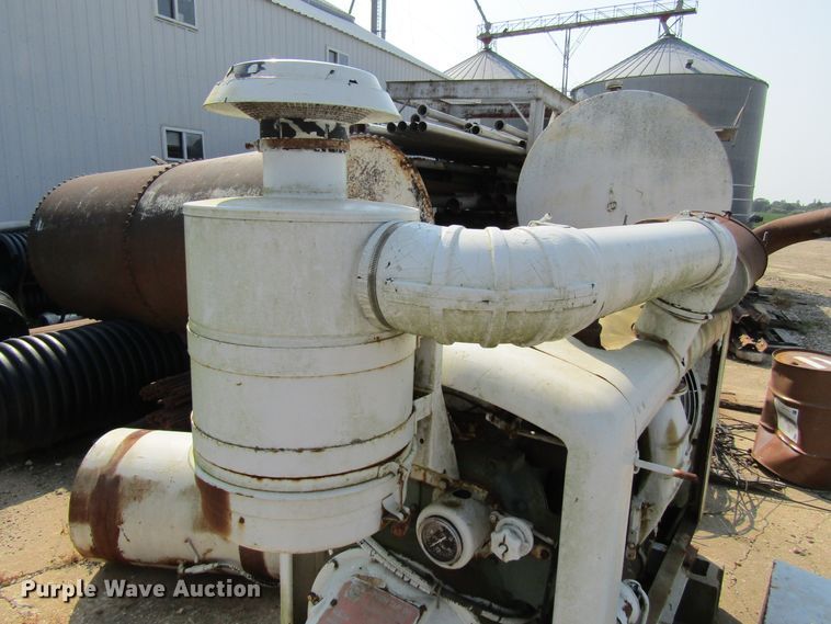 image for item GQ9094 Detroit Diesel six cylinder diesel engine