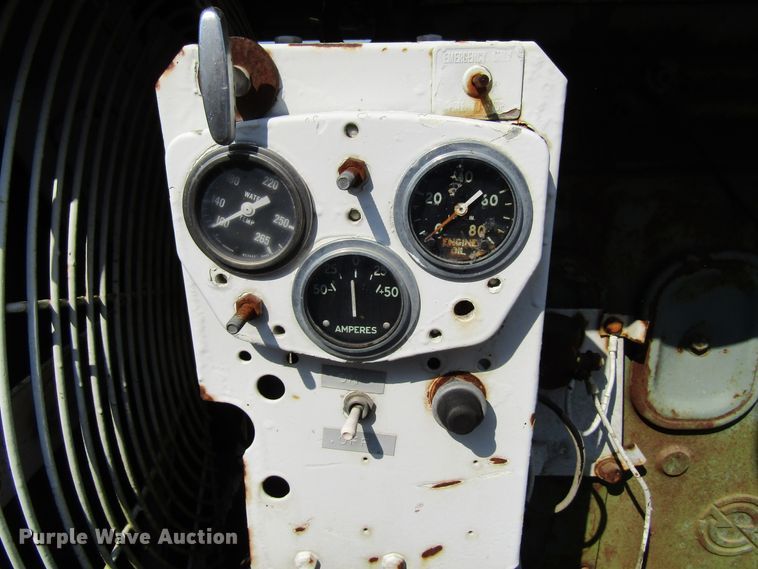 image for item GQ9094 Detroit Diesel six cylinder diesel engine