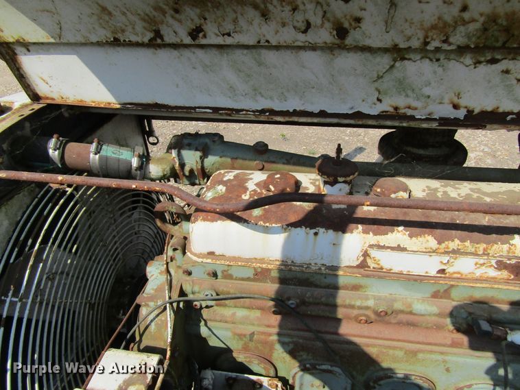 image for item GQ9094 Detroit Diesel six cylinder diesel engine