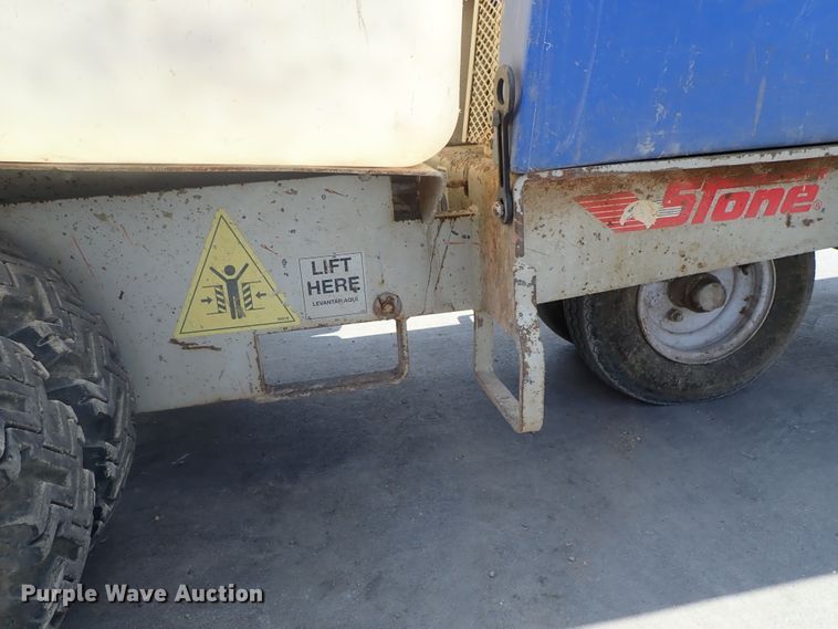 image for item GW9463 Stone power buggy