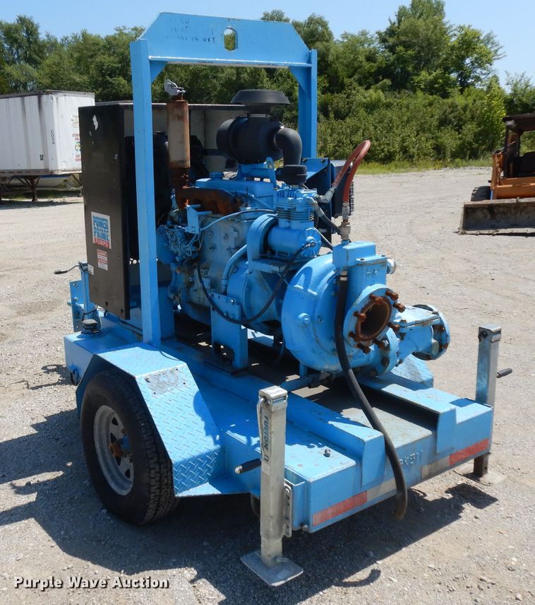 image for item HA9375 Prime Pumps water pump