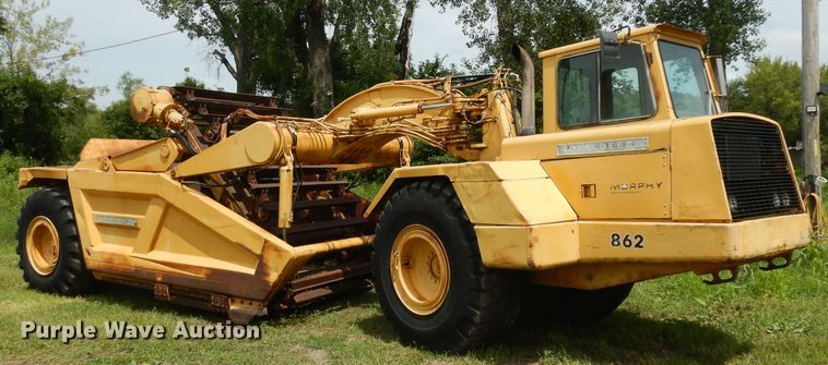 image for item HA9393 1980 John Deere 862  conventional scraper