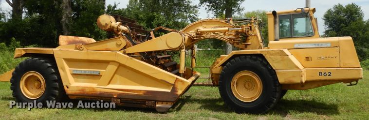 image for item HA9393 1980 John Deere 862  conventional scraper