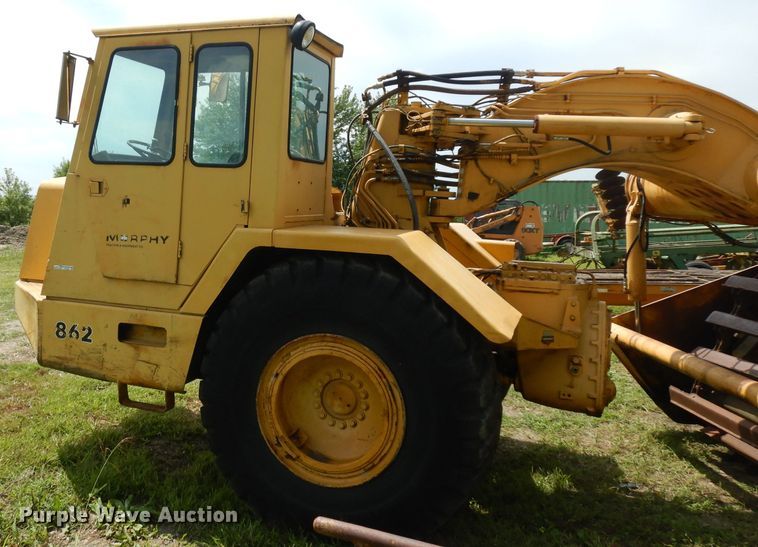 image for item HA9393 1980 John Deere 862  conventional scraper