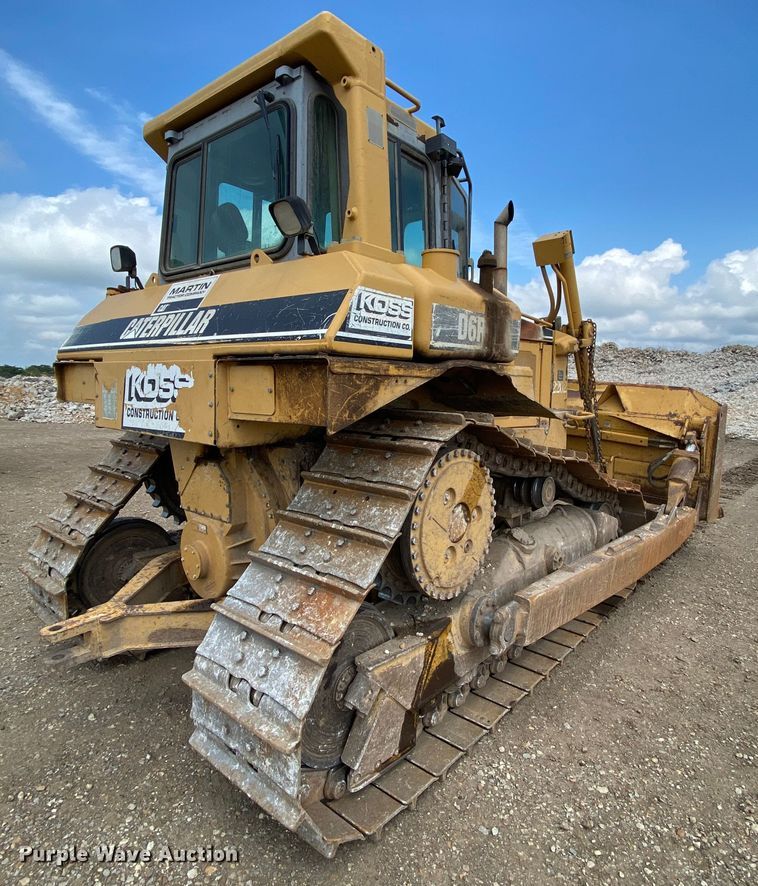 image for item HA9546 1998 Caterpillar D6R XL dozer